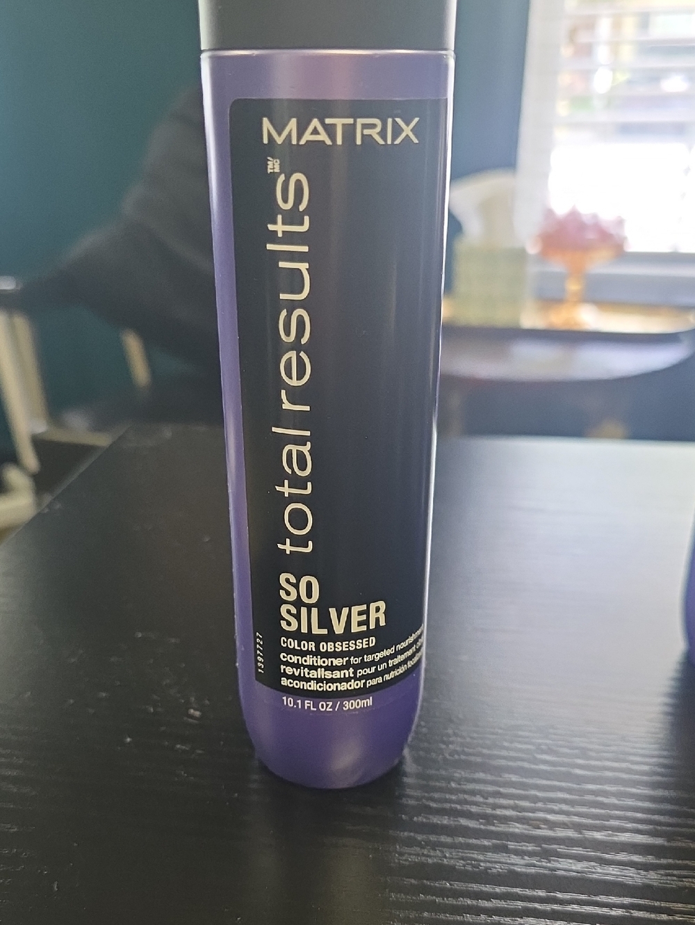 Matix Total Results So Silver Conditioner — Purple Bottle with Black Label